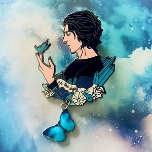 Star Wars Kylo Ren Custom Hard Enamel Pin